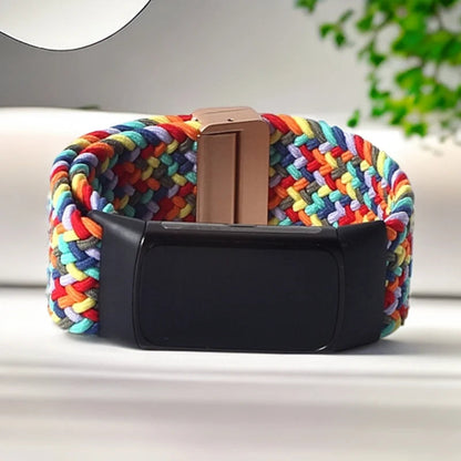 Fitbit Charge 5 6 Nylon Elastic Loop Band BandsCo Straps