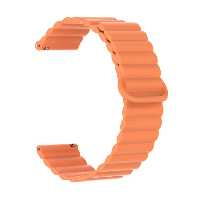 Amazfit Magnetic Silicone Band Replacement for Smartwatches BandsCo Straps
