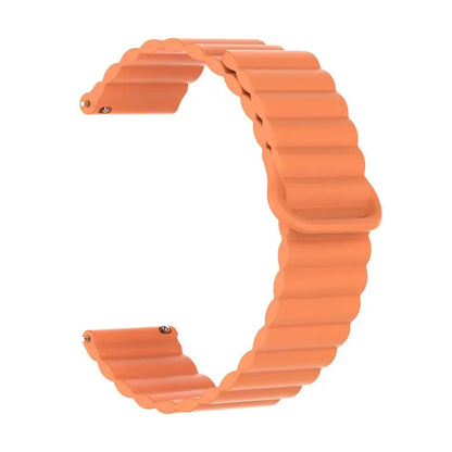 Amazfit Magnetic Silicone Band Replacement for Smartwatches BandsCo Straps