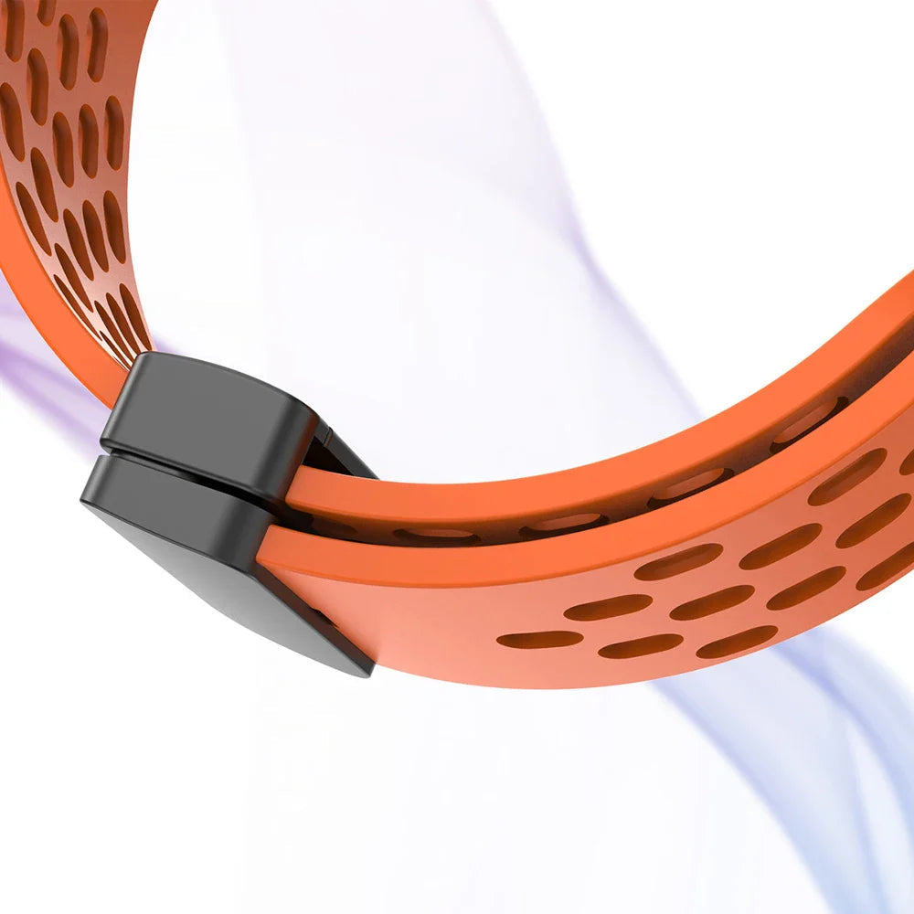 Amazfit Silicone Magnetic Strap Band For Smartwatch Comfortable Fit BandsCo Straps