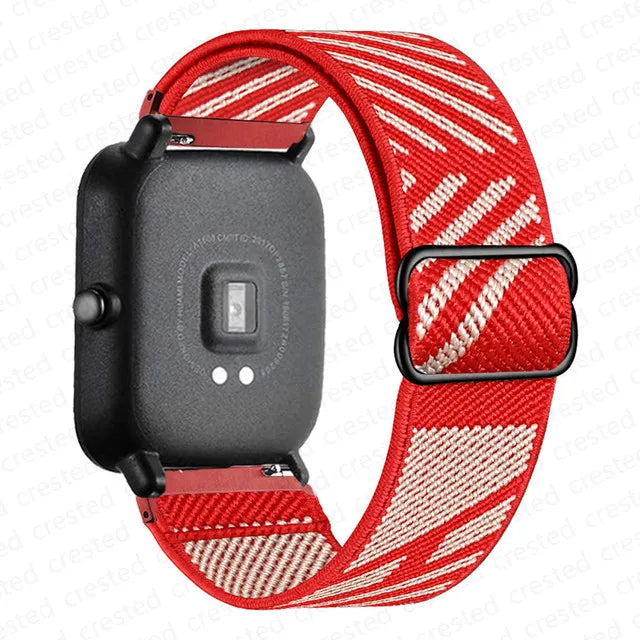 COROS Band Nylon Elastic Strap for Smartwatch - Comfortable Sport Band BandsCo Straps