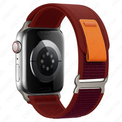 Apple Watch Trail Loop Nylon Strap - Durable and Versatile BandsCo Straps