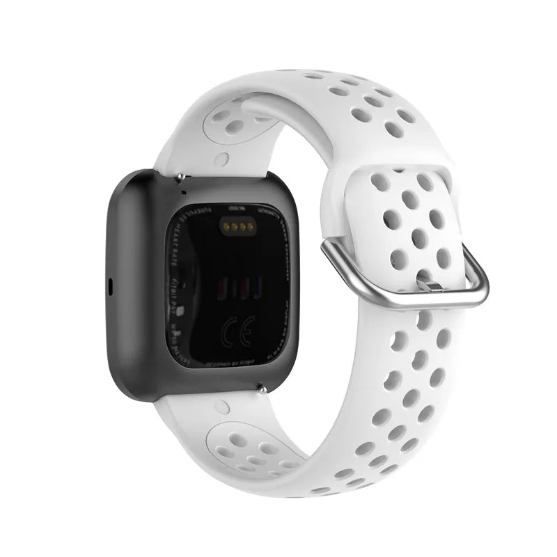 Breathable Silicone Fitbit Versa & Sense Bands BandsCo Straps