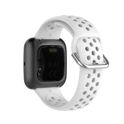 Breathable Silicone Fitbit Versa & Sense Bands BandsCo Straps