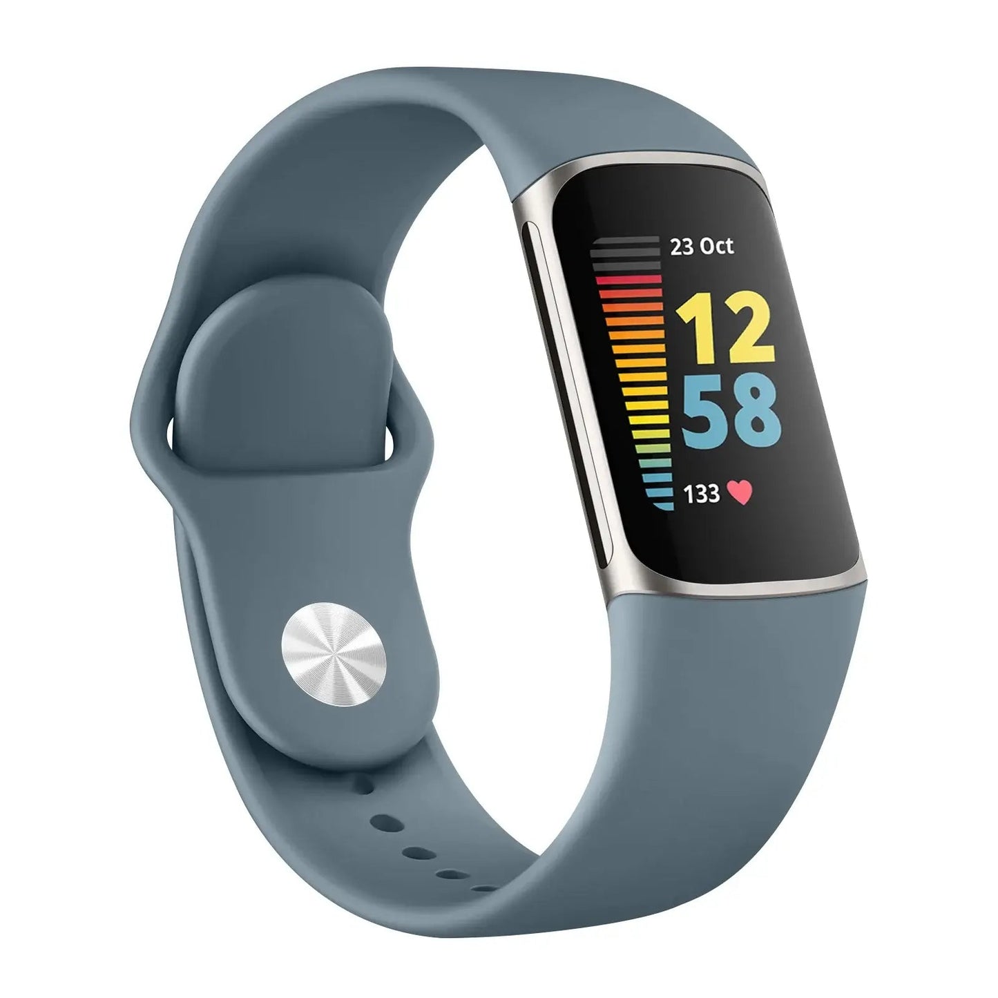 Fitbit Charge 5 6 Silicone Band - Soft Comfortable Design BandsCo Straps