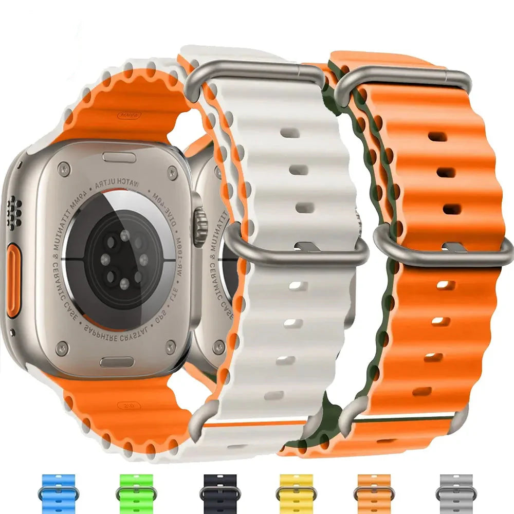 Apple Watch Silicone Strap - Waterproof and Breathable Band BandsCo Straps