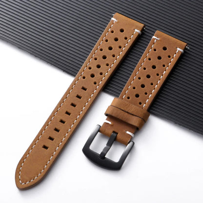 COROS Leather Watch Band 20cm Breathable Unisex for COROS Smartwatch BandsCo Straps