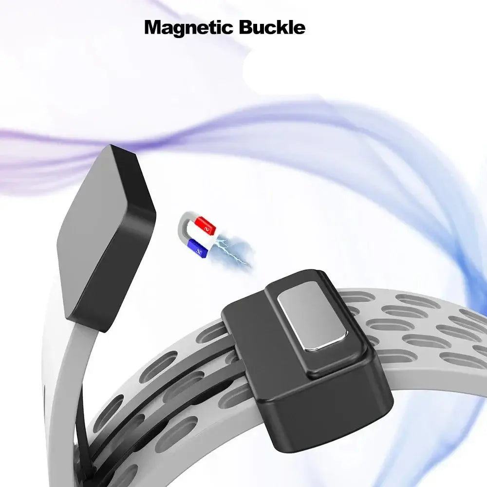 Google Pixel Silicone Band - Breathable With Magnetic Clasp BandsCo Straps