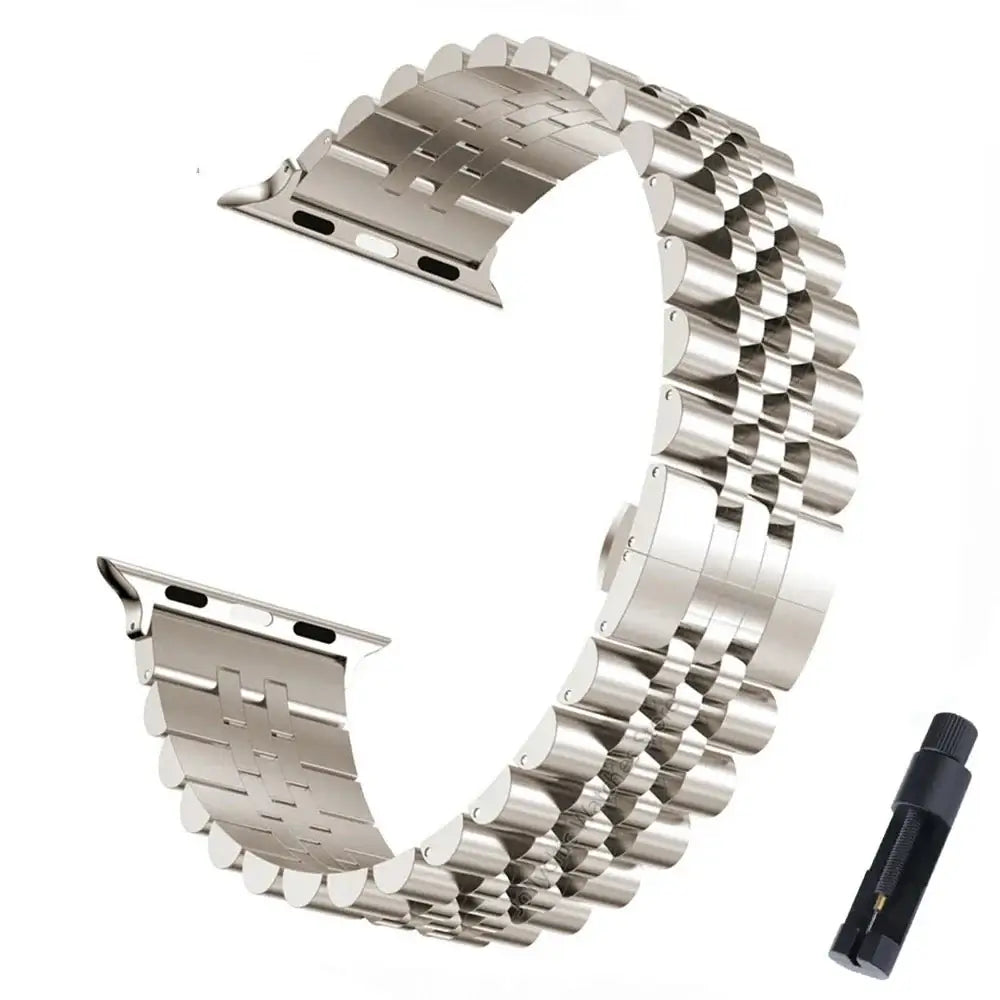 Apple Watch Stainless Steel Strap - Elegant Durable Design BandsCo Straps