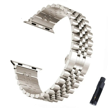 Apple Watch Stainless Steel Strap - Elegant Durable Design BandsCo Straps
