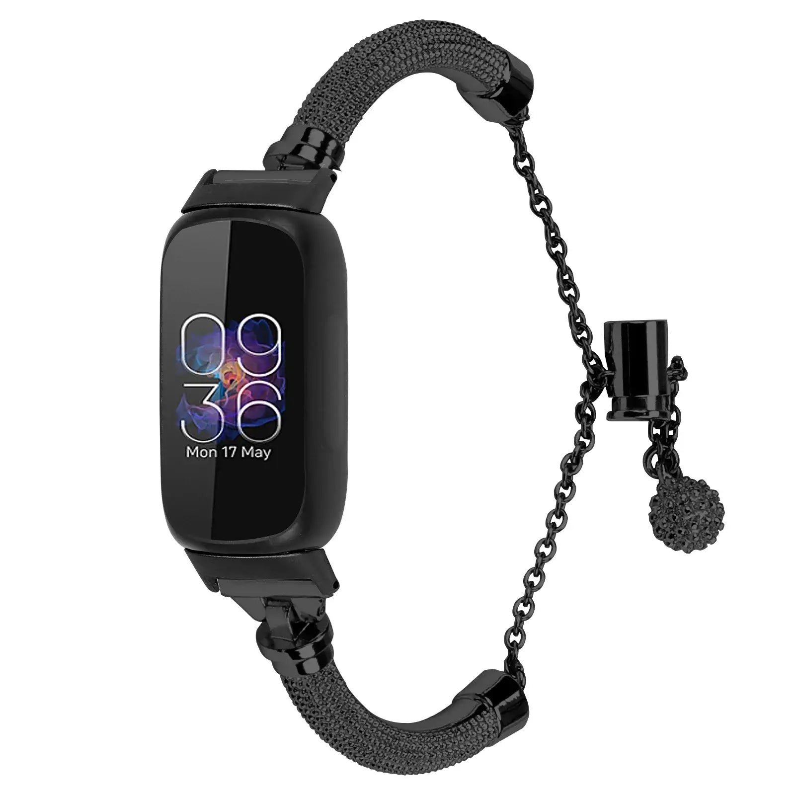 Fitbit Inspire 2, 1, HR Stainless Steel Band - Durable Metal Strap BandsCo Straps