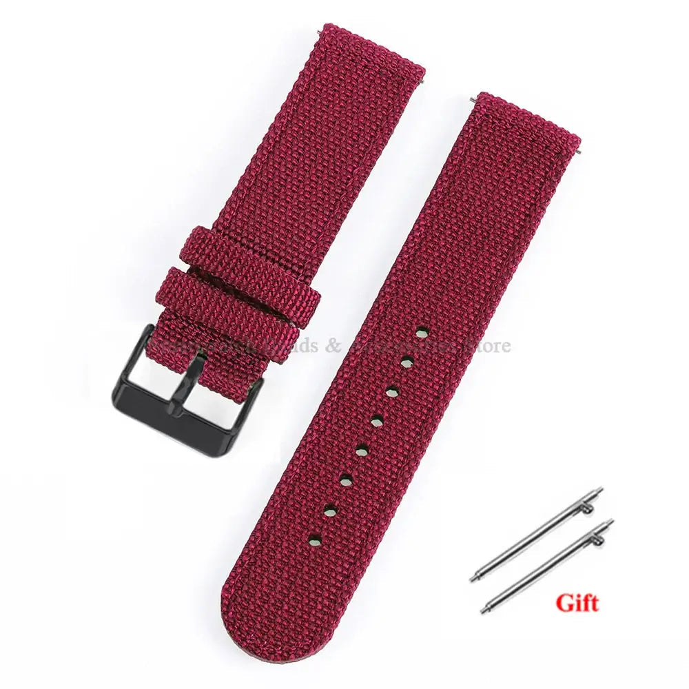 Ticwatch Nylon Band - Tough, Stylish, Comfortable Strap BandsCo Straps