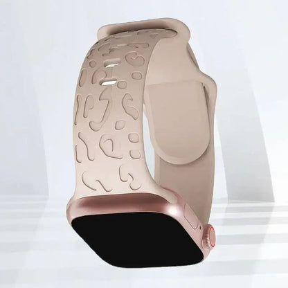 Apple Watch Silicone Strap - Stylish, Engraved Design BandsCo Straps
