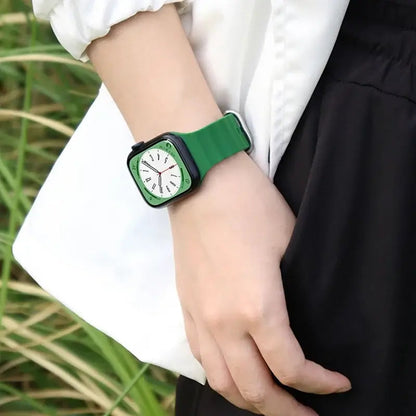 Apple Watch Silicone Strap - Soft Flexible Comfortable Fit BandsCo Straps