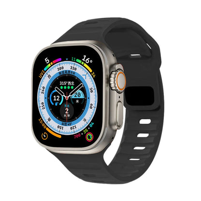 Apple Watch Silicone Strap - Waterproof, Sporty, Flexible BandsCo Straps