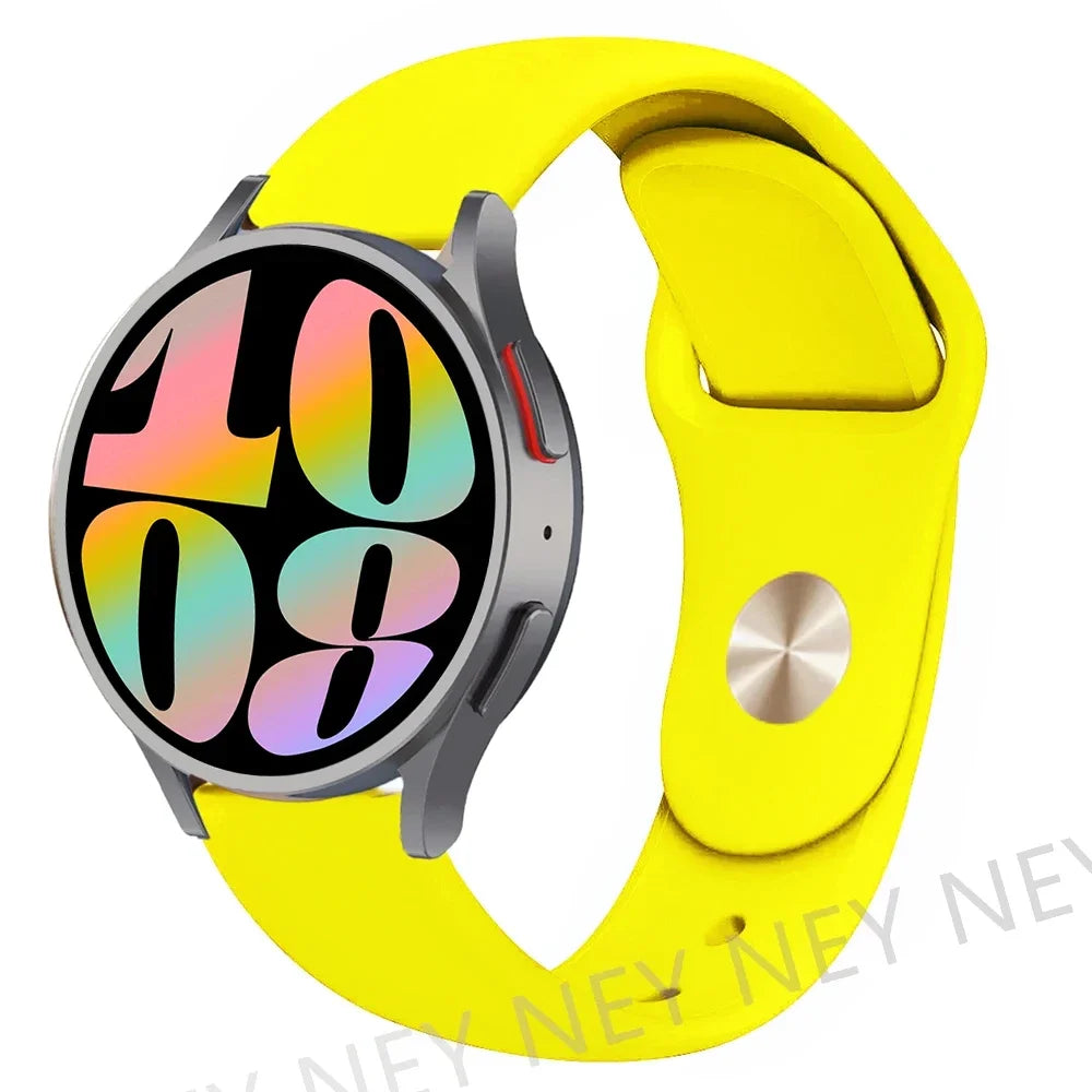 Amazfit Band Silicone Replacement for Smartwatch Comfort Fit BandsCo Straps