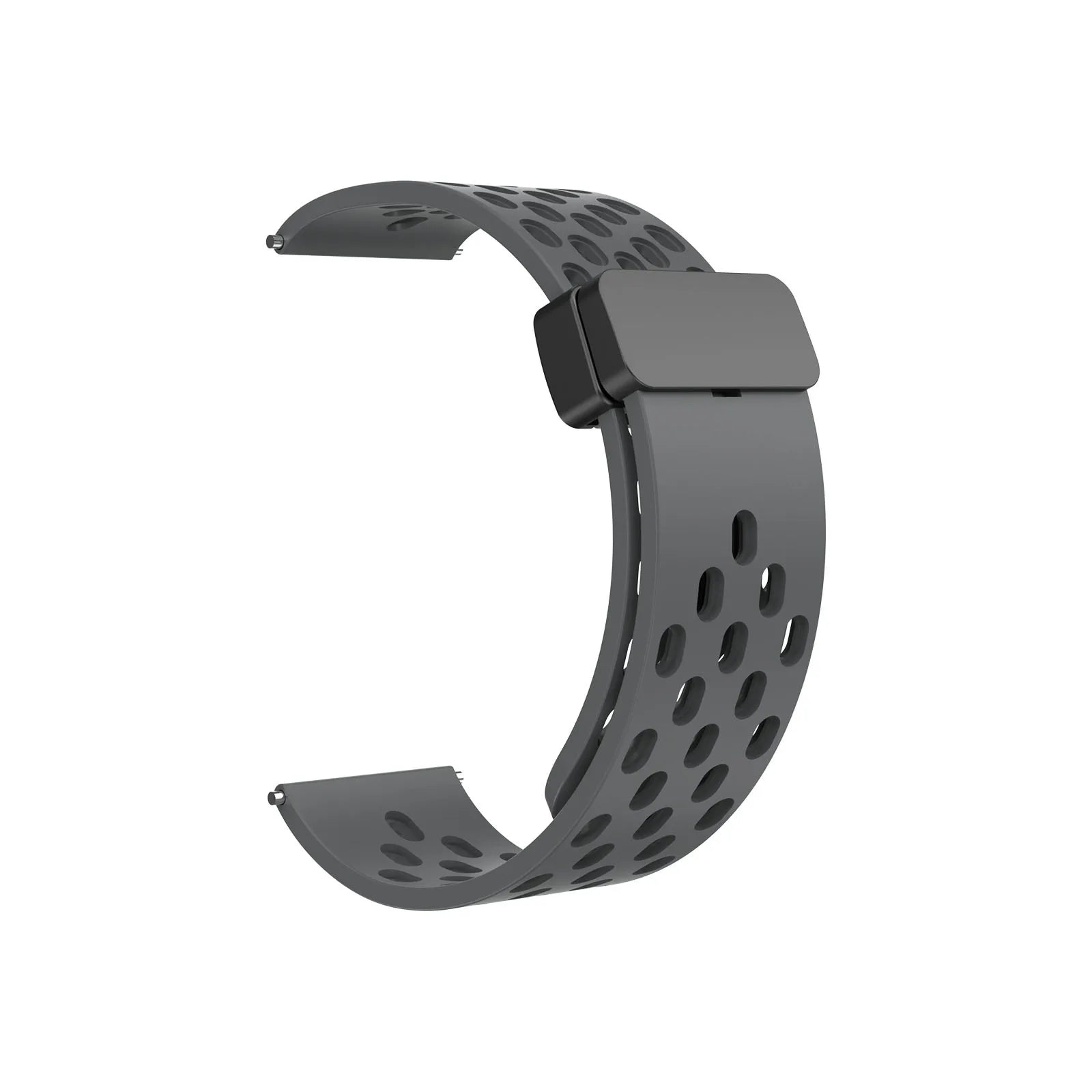Polar Silicone Magnetic Watch Band for Polar Smartwatch Unisex BandsCo Straps