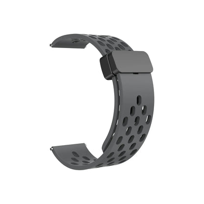 Amazfit Silicone Magnetic Strap Band For Smartwatch Comfortable Fit BandsCo Straps