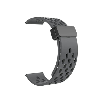 Amazfit Silicone Magnetic Strap Band For Smartwatch Comfortable Fit BandsCo Straps