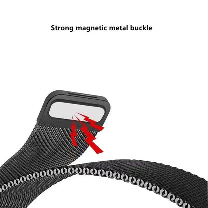 Garmin Stainless Steel Magnetic Strap - Durable QuickFit Band BandsCo Straps