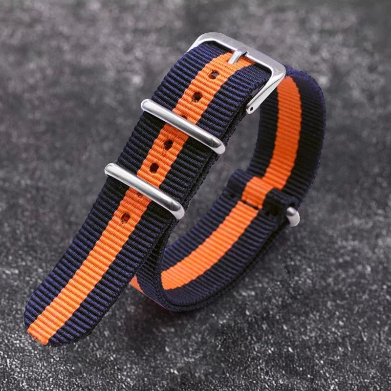 Amazfit Nylon Watch Strap Universal Canvas Wristband For Men Women BandsCo Straps