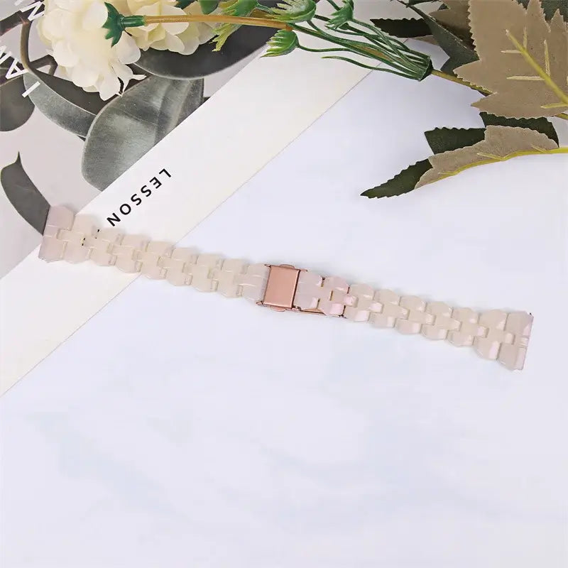 Google Pixel Watch Resin Strap - Stylish and Durable Design BandsCo Straps