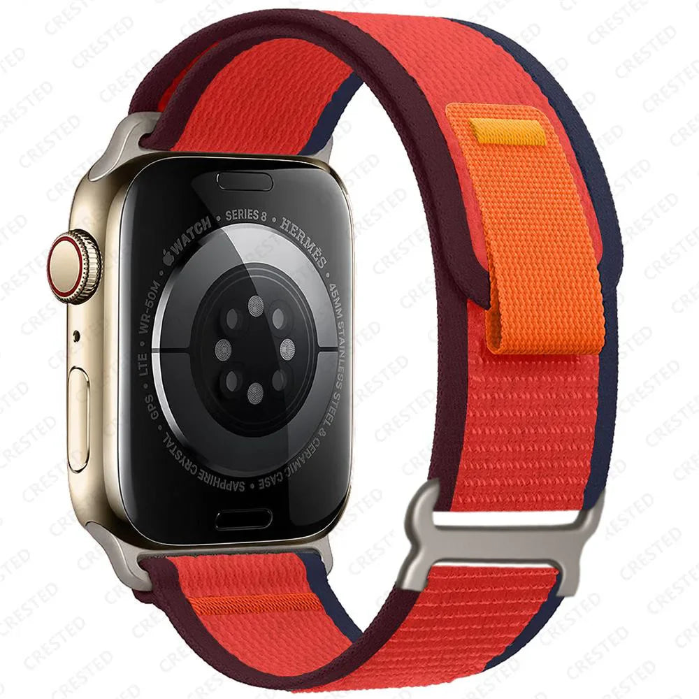 Apple Watch Trail Loop Nylon Strap - Durable and Versatile BandsCo Straps