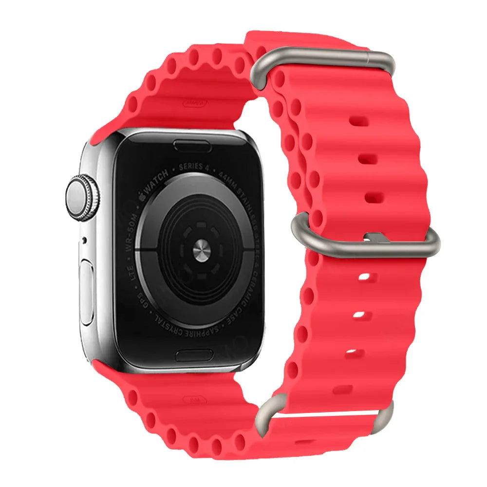 Apple Watch Silicone Strap - Waterproof and Breathable Band BandsCo Straps