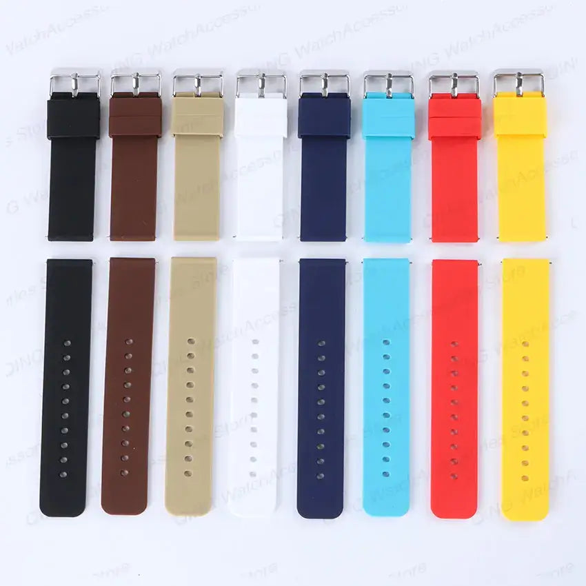 Samsung Galaxy Watch Silicone Strap - Waterproof Design BandsCo Straps