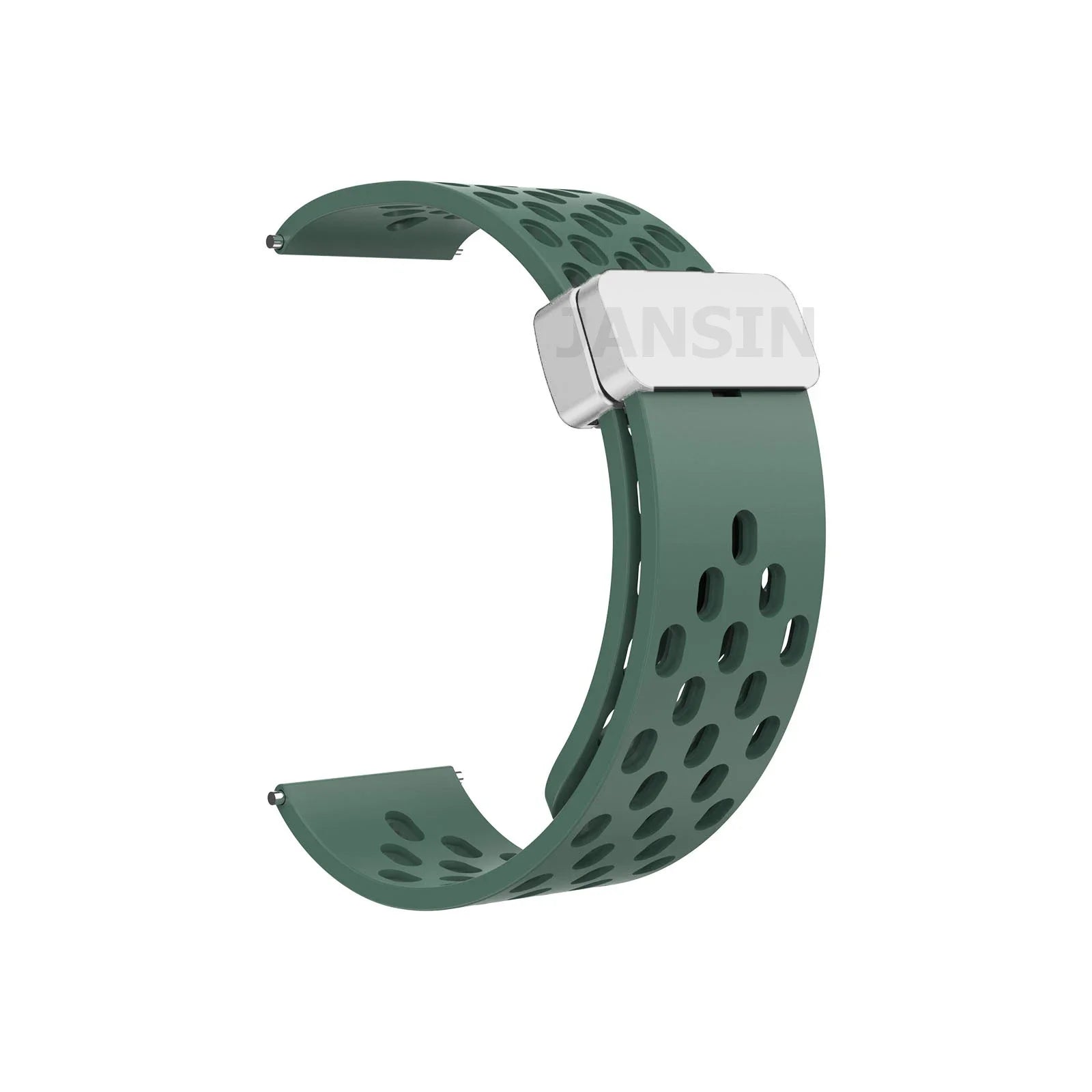 Polar Silicone Magnetic Watch Band for Polar Smartwatch Unisex BandsCo Straps