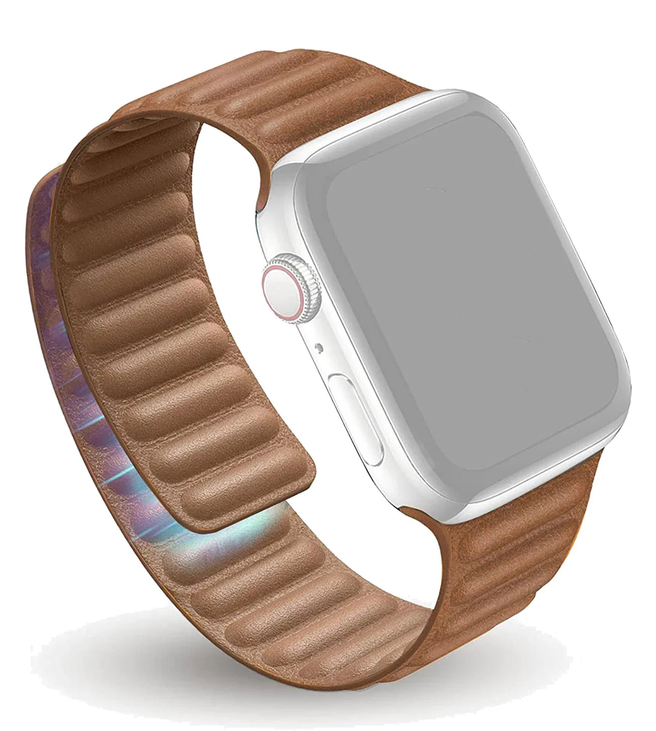 Apple Watch Leather Band - Premium Magnetic Loop Strap BandsCo Straps