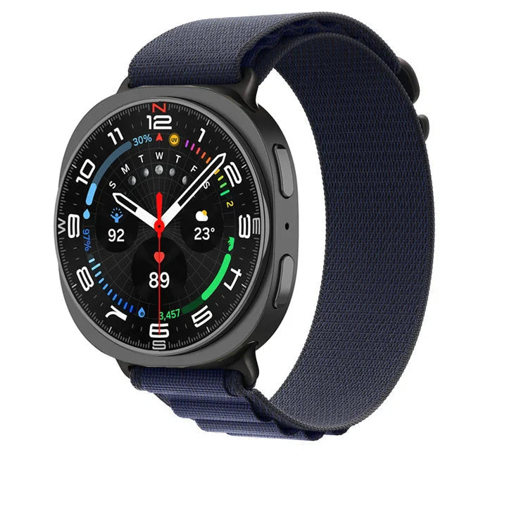 Galaxy 8 Galaxy 8 Classic Nylon Band - Breathable Rugged BandsCo Straps