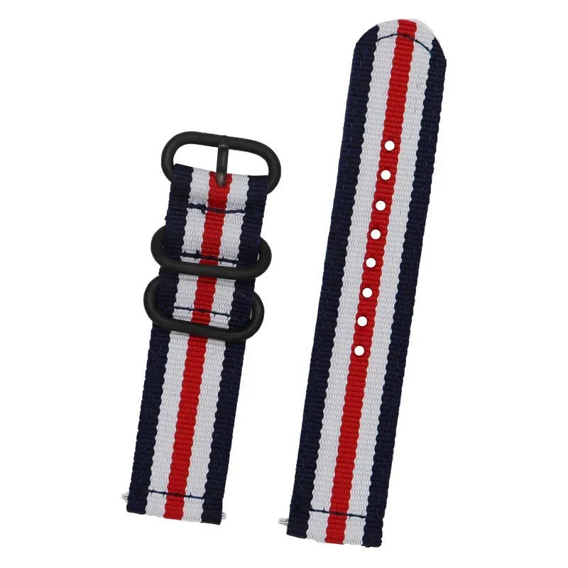 COROS Nylon Sport Watch Bands - Nylon Strap with Stainless Buckle BandsCo Straps