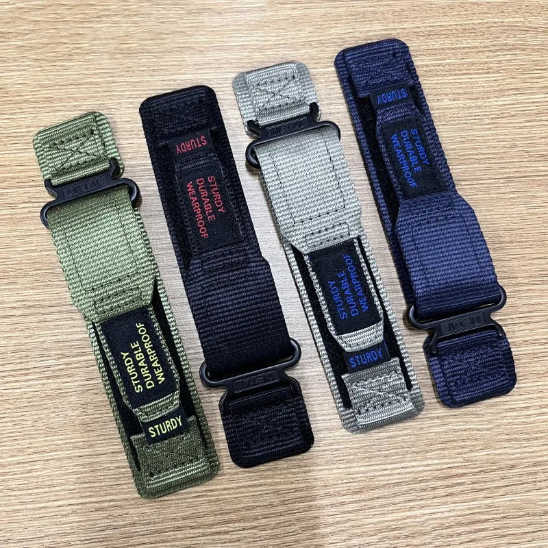 COROS Nylon Velcro Watch Band for Smartwatch Unisex Adjustable Strap BandsCo Straps