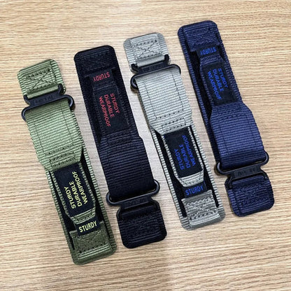 COROS Nylon Velcro Watch Band for Smartwatch Unisex Adjustable Strap BandsCo Straps