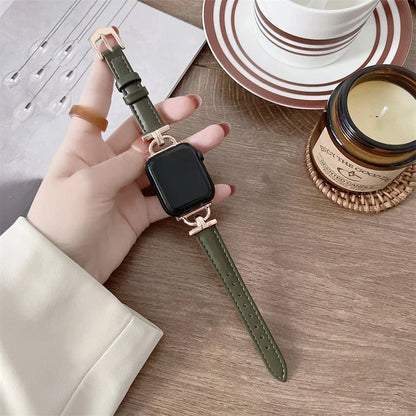 Apple Watch Genuine Leather Strap - Classic Durable Design BandsCo Straps