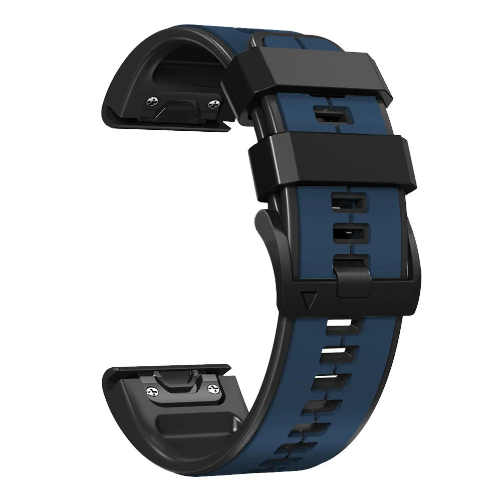 Garmin QuickFit Silicone Strap - Comfortable, Versatile Design BandsCo Straps