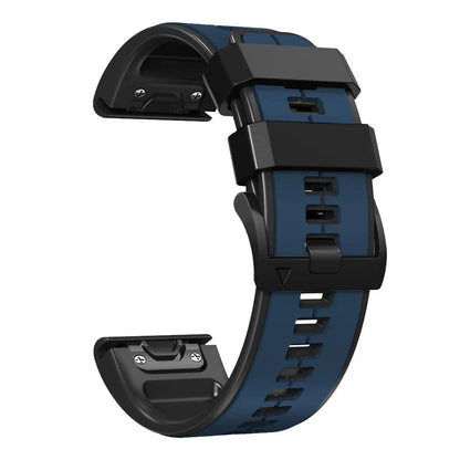 Garmin QuickFit Silicone Strap - Comfortable, Versatile Design BandsCo Straps