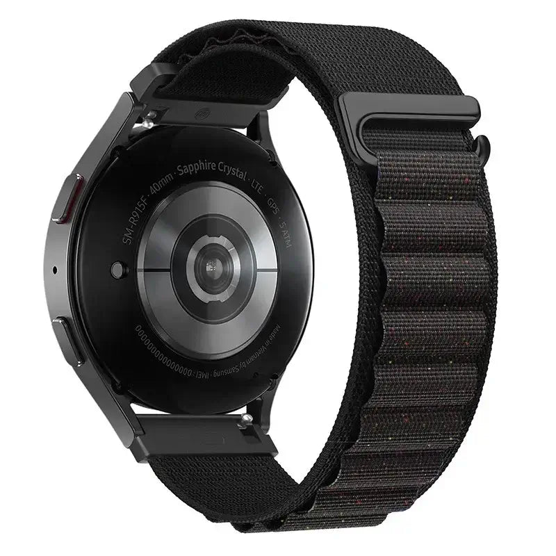 Amazfit Alpine Loop Nylon Watch Band Adjustable Strap BandsCo Straps