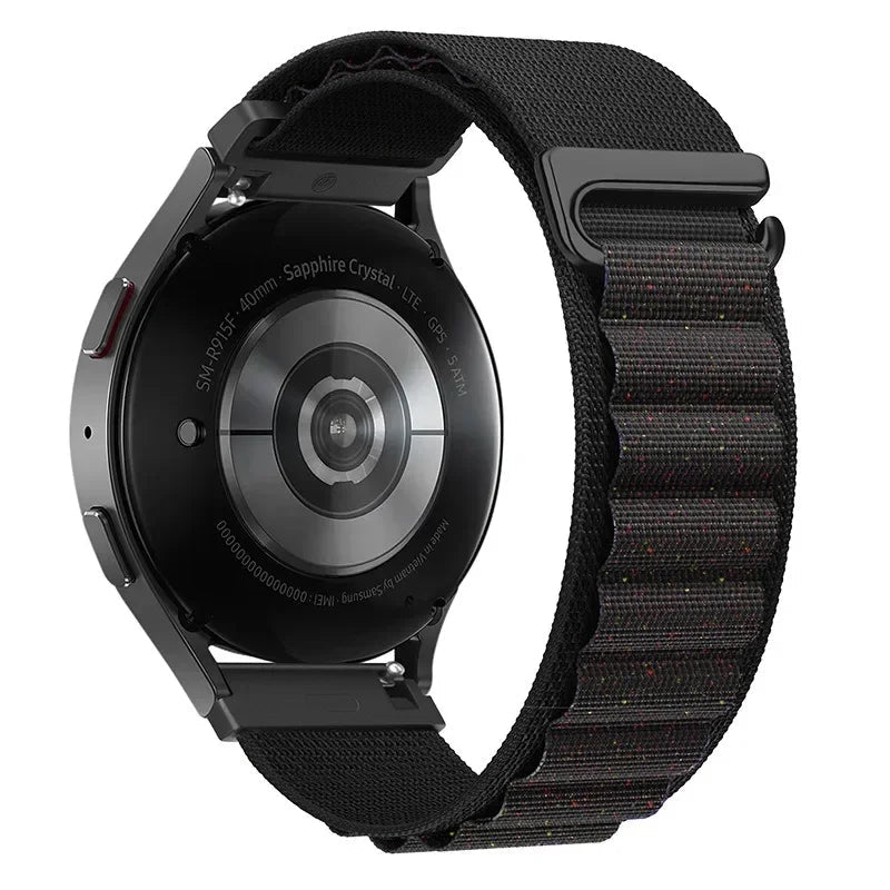 Amazfit Alpine Loop Nylon Watch Band Adjustable Strap BandsCo Straps
