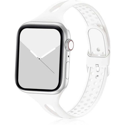 Apple Watch Silicone Strap - Soft Flexible Breathable Band BandsCo Straps