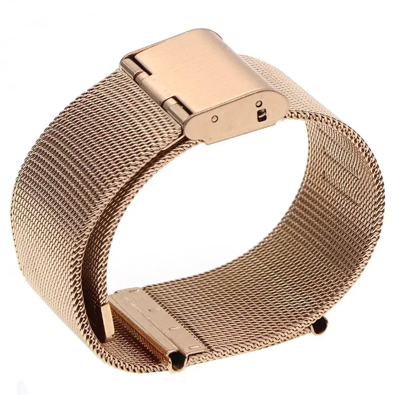 Samsung Galaxy Watch Milanese Stainless Steel Band - Elegant BandsCo Straps