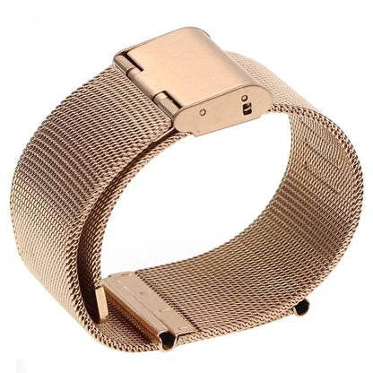 Huawei Milanese Stainless Steel Band - Comfortable and Sleek BandsCo Straps