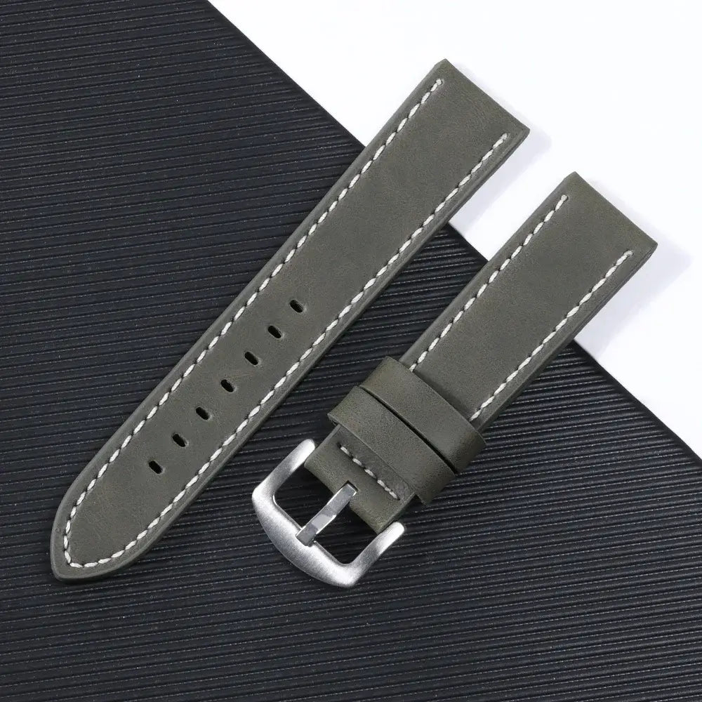 Ticwatch Genuine Leather Band - Classic Elegant Design BandsCo Straps