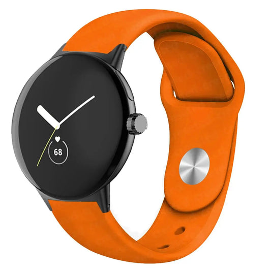 Google Pixel Silicone Strap - Durable Comfortable Design BandsCo Straps