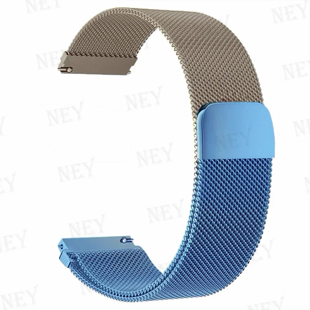 COROS Milanese Loop Band Stainless Steel Strap for Smartwatch BandsCo Straps