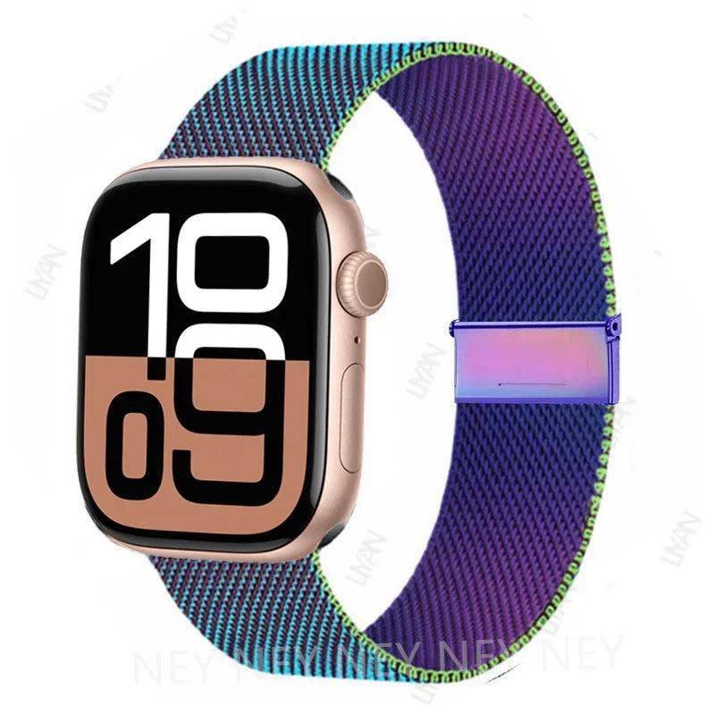 Apple Watch Milanese Loop Band - Premium Stainless Steel, Sleek BandsCo Straps