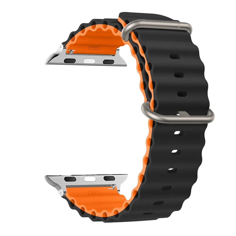 Apple Watch Silicone Strap - Soft Waterproof and Breathable BandsCo Straps