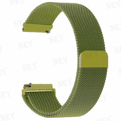 COROS Milanese Loop Band Stainless Steel Strap for Smartwatch BandsCo Straps