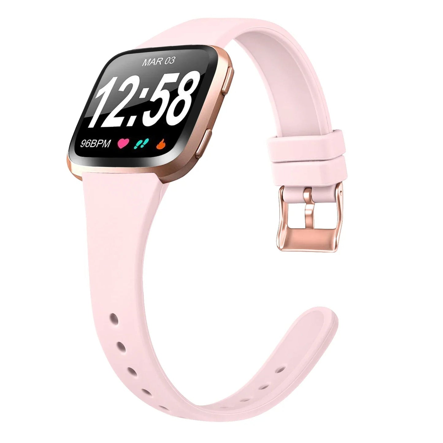 Silicone Fitbit Versa & Sense Bands BandsCo Straps